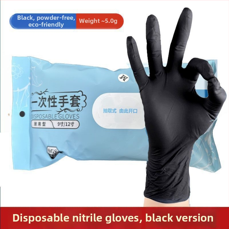 Jednorázové rukavice, zosilnené z gumového latexu PVC, potravinárskej kvality, pre catering, domácnosť, kuchyňu, vodotesné a odolné.