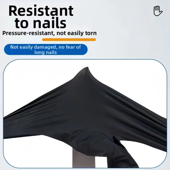 Nitrilové jednorázové rukavice, hrubšie, potravinárske triedy – odolné voči olejom a vode