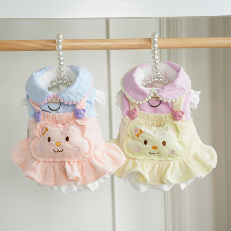 Odjeća za kućne ljubimce: suknja za pse i mačke – stil princeze, materijal akril, marka Lollypop pet