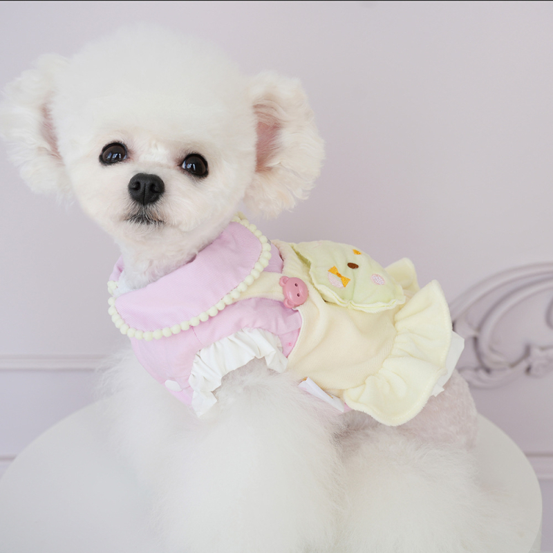 Odjeća za kućne ljubimce: suknja za pse i mačke – stil princeze, materijal akril, marka Lollypop pet