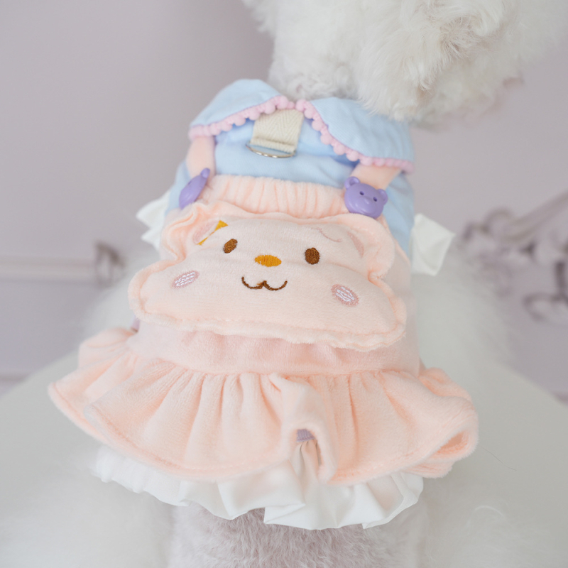 Odjeća za kućne ljubimce: suknja za pse i mačke – stil princeze, materijal akril, marka Lollypop pet