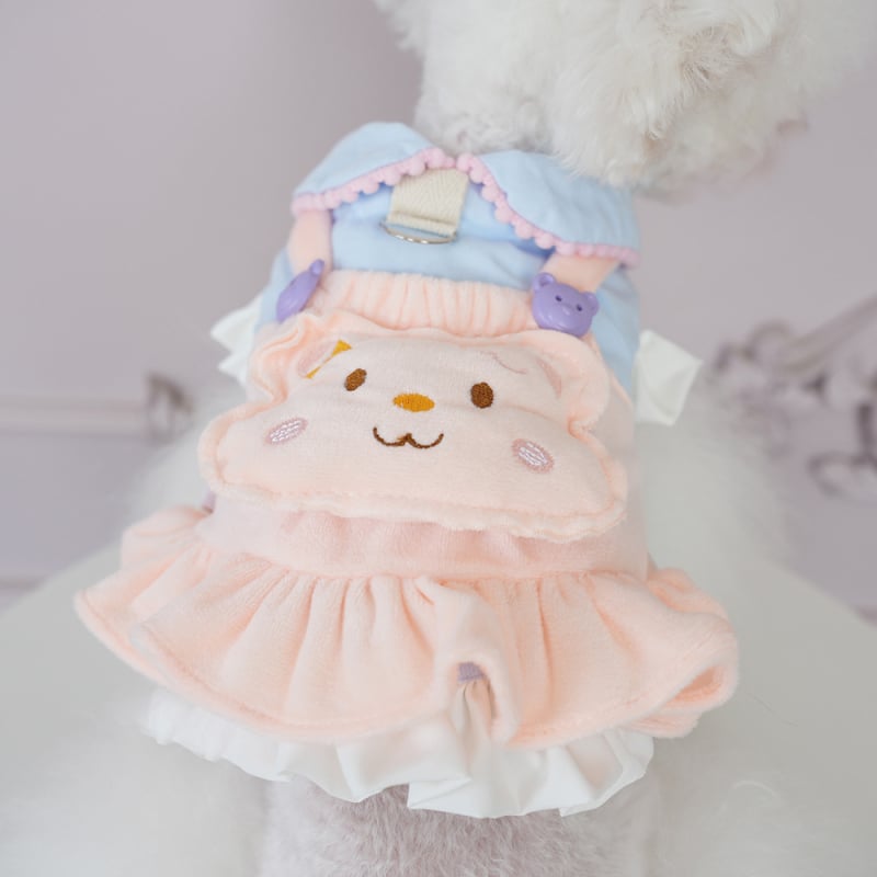 Odjeća za kućne ljubimce: suknja za pse i mačke – stil princeze, materijal akril, marka Lollypop pet