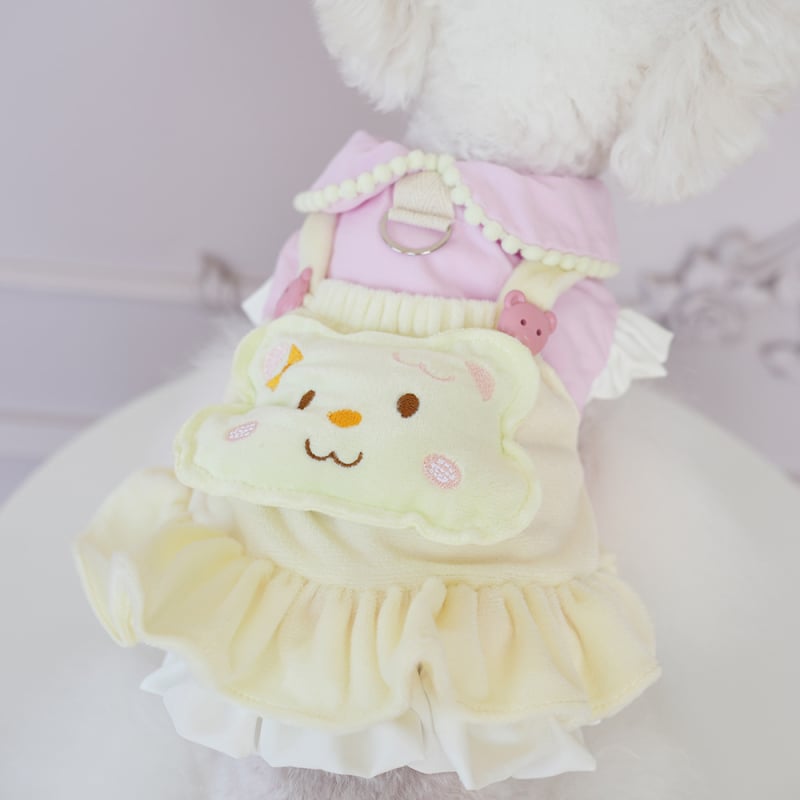 Odjeća za kućne ljubimce: suknja za pse i mačke – stil princeze, materijal akril, marka Lollypop pet