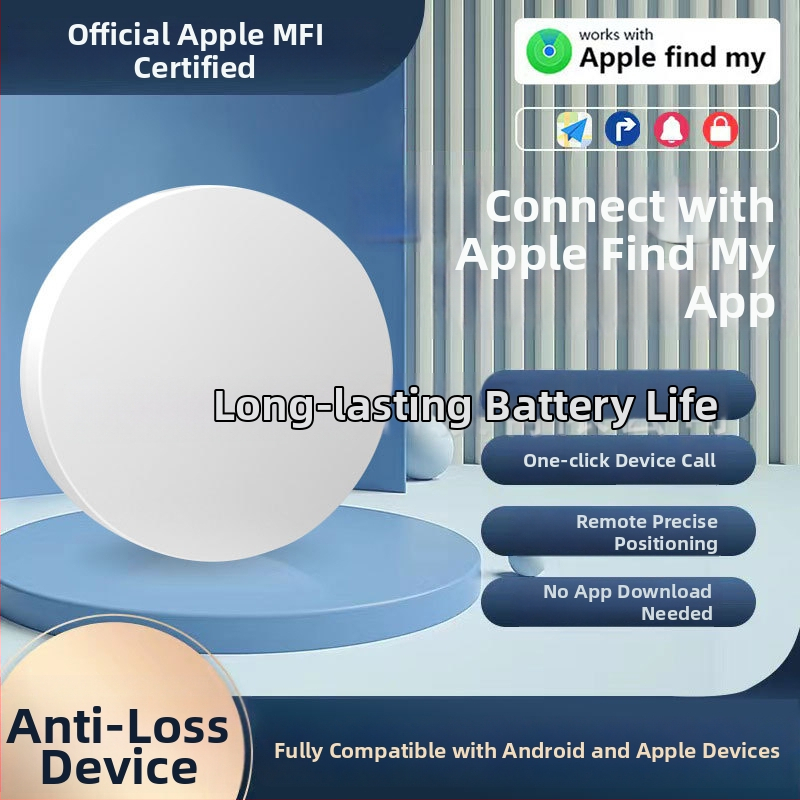 Bluetooth lokator Tag-A, kompatibilan s Androidom i iOS-om, domet 50 m, baterija 210 mAh, težina 7,5 g