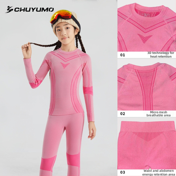 Dječji set brzog sušenja za skijanje, najlon materijal, unisex, za zimu, proljeće i jesen