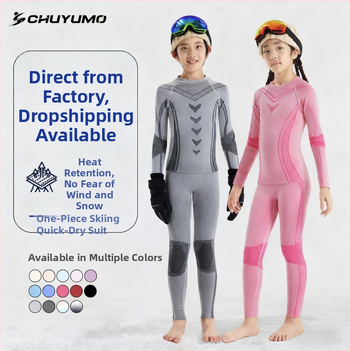 Dječji set brzog sušenja za skijanje, najlon materijal, unisex, za zimu, proljeće i jesen