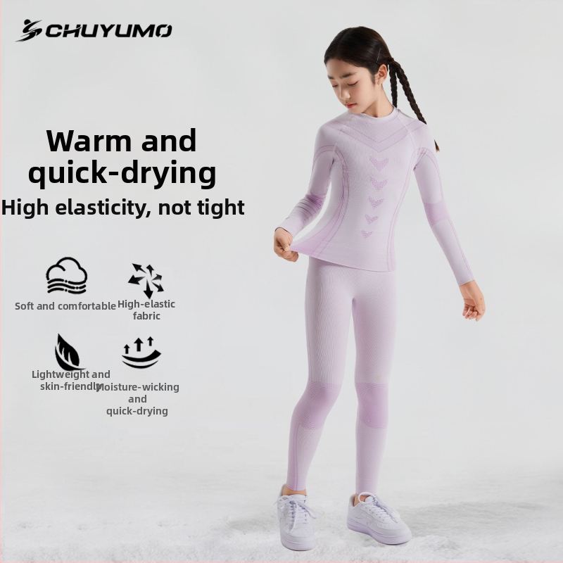 Dječji set brzog sušenja za skijanje, najlon materijal, unisex, za zimu, proljeće i jesen