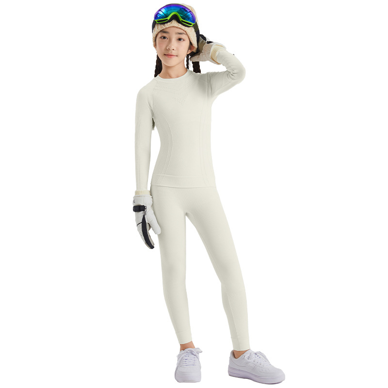 Dječji set brzog sušenja za skijanje, najlon materijal, unisex, za zimu, proljeće i jesen