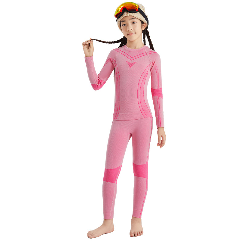 Dječji set brzog sušenja za skijanje, najlon materijal, unisex, za zimu, proljeće i jesen