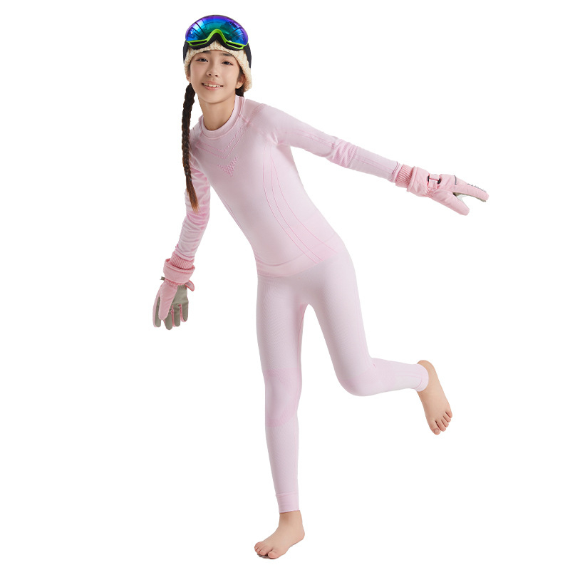 Dječji set brzog sušenja za skijanje, najlon materijal, unisex, za zimu, proljeće i jesen