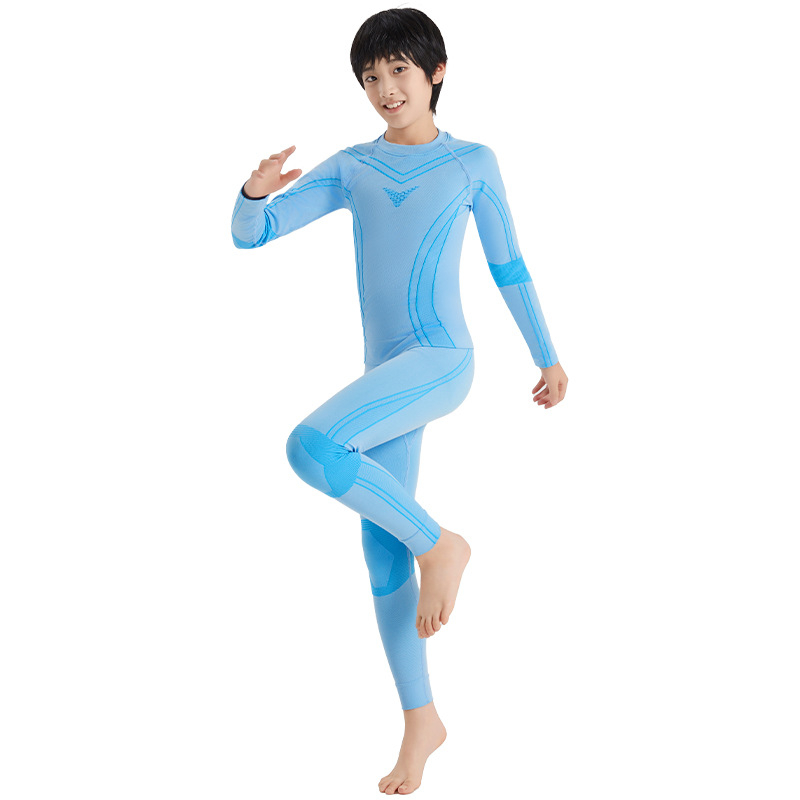 Dječji set brzog sušenja za skijanje, najlon materijal, unisex, za zimu, proljeće i jesen