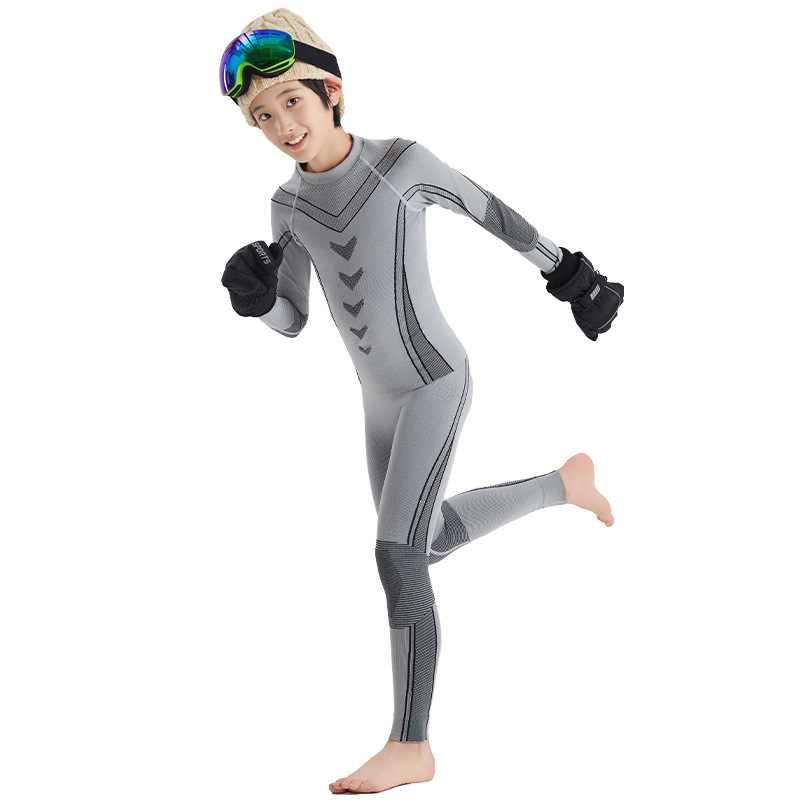 Dječji set brzog sušenja za skijanje, najlon materijal, unisex, za zimu, proljeće i jesen