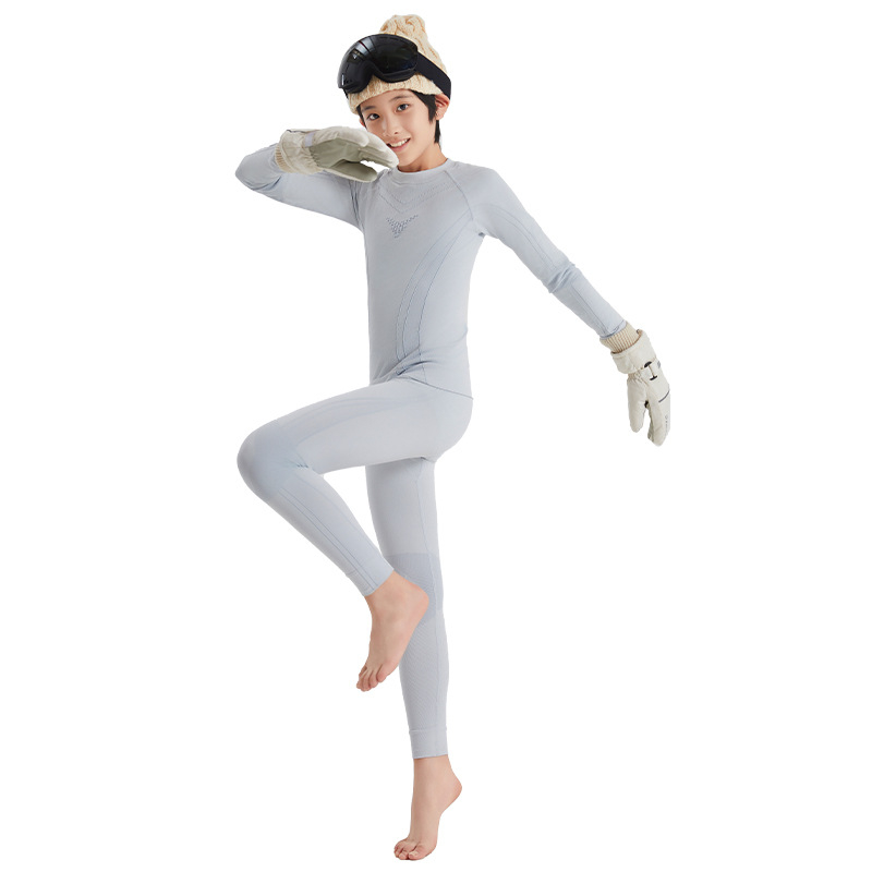 Dječji set brzog sušenja za skijanje, najlon materijal, unisex, za zimu, proljeće i jesen