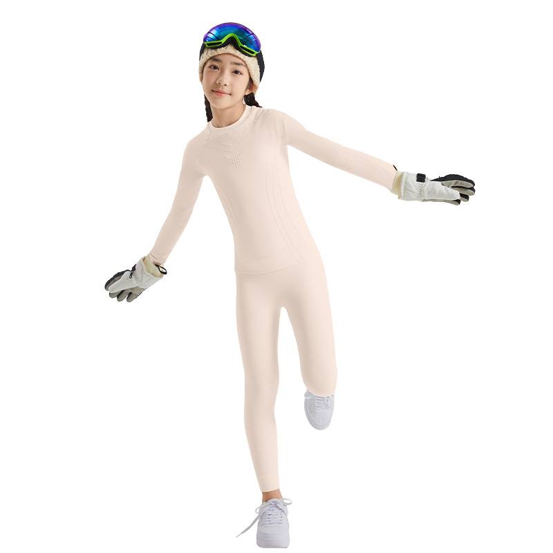 Dječji set brzog sušenja za skijanje, najlon materijal, unisex, za zimu, proljeće i jesen