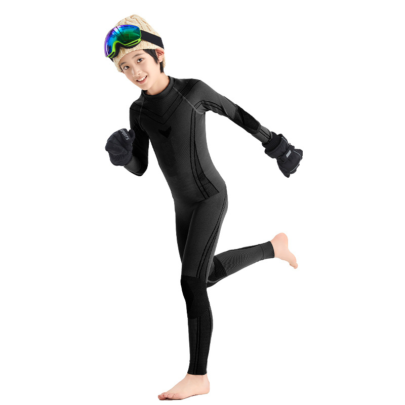 Dječji set brzog sušenja za skijanje, najlon materijal, unisex, za zimu, proljeće i jesen