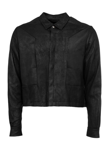 PU kožna kratka jakna s polo ovratnikom, retro stil, široka silueta, jednostruko kopčanje