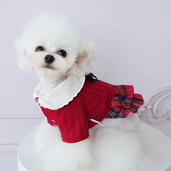 Set odjeće za kućne ljubimce (skirt) — akrilni materijal, princes stil, brend Lollypop pet