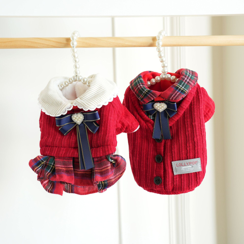 Set odjeće za kućne ljubimce (skirt) — akrilni materijal, princes stil, brend Lollypop pet