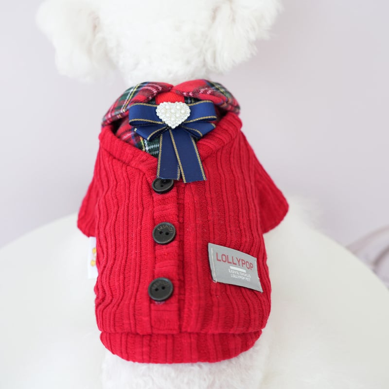 Set odjeće za kućne ljubimce (skirt) — akrilni materijal, princes stil, brend Lollypop pet