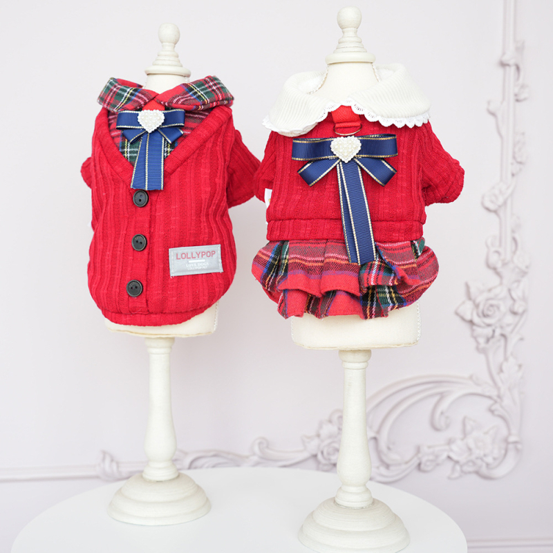 Set odjeće za kućne ljubimce (skirt) — akrilni materijal, princes stil, brend Lollypop pet