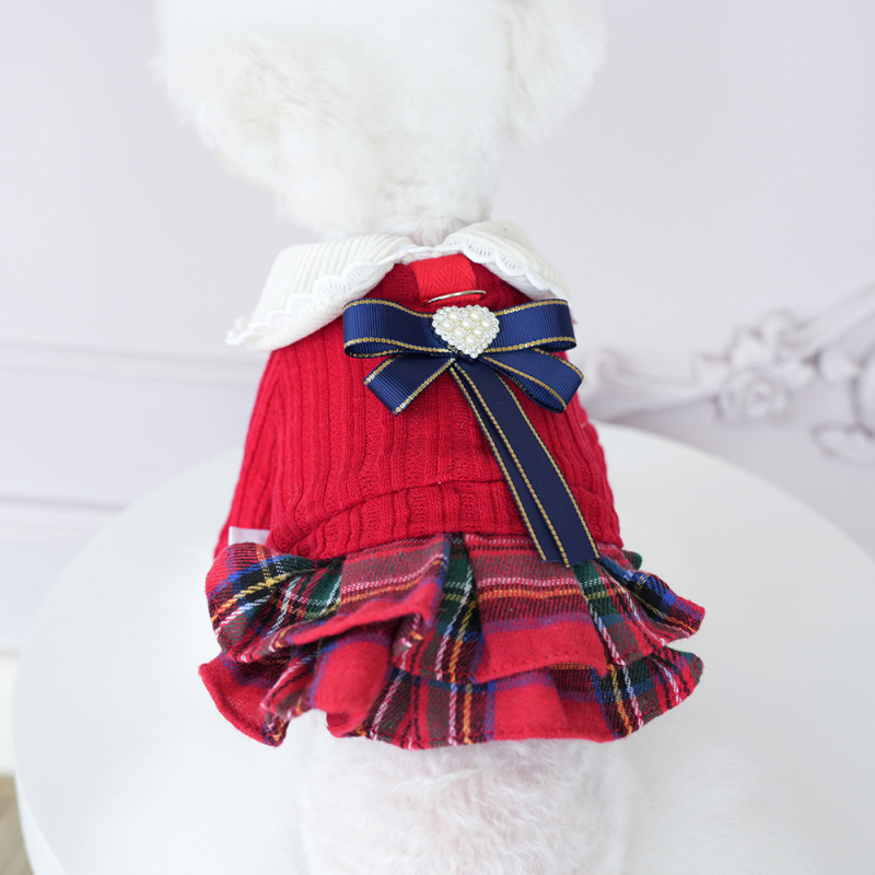 Set odjeće za kućne ljubimce (skirt) — akrilni materijal, princes stil, brend Lollypop pet