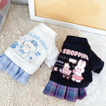 Háziállatok ruházata – kutyáknak és macskáknak, Leisure stílus, poliészter, Hu Sanhua márka, univerzális illeszkedés, licencelt privát címke