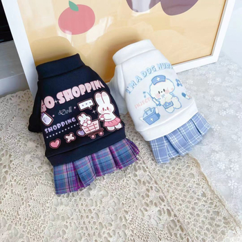 Háziállatok ruházata – kutyáknak és macskáknak, Leisure stílus, poliészter, Hu Sanhua márka, univerzális illeszkedés, licencelt privát címke