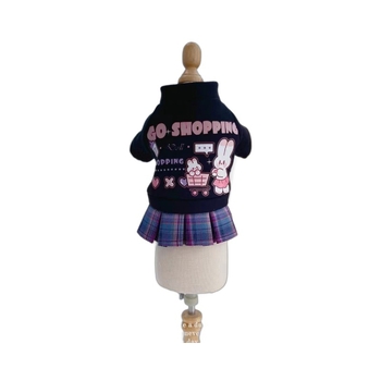 Háziállatok ruházata – kutyáknak és macskáknak, Leisure stílus, poliészter, Hu Sanhua márka, univerzális illeszkedés, licencelt privát címke