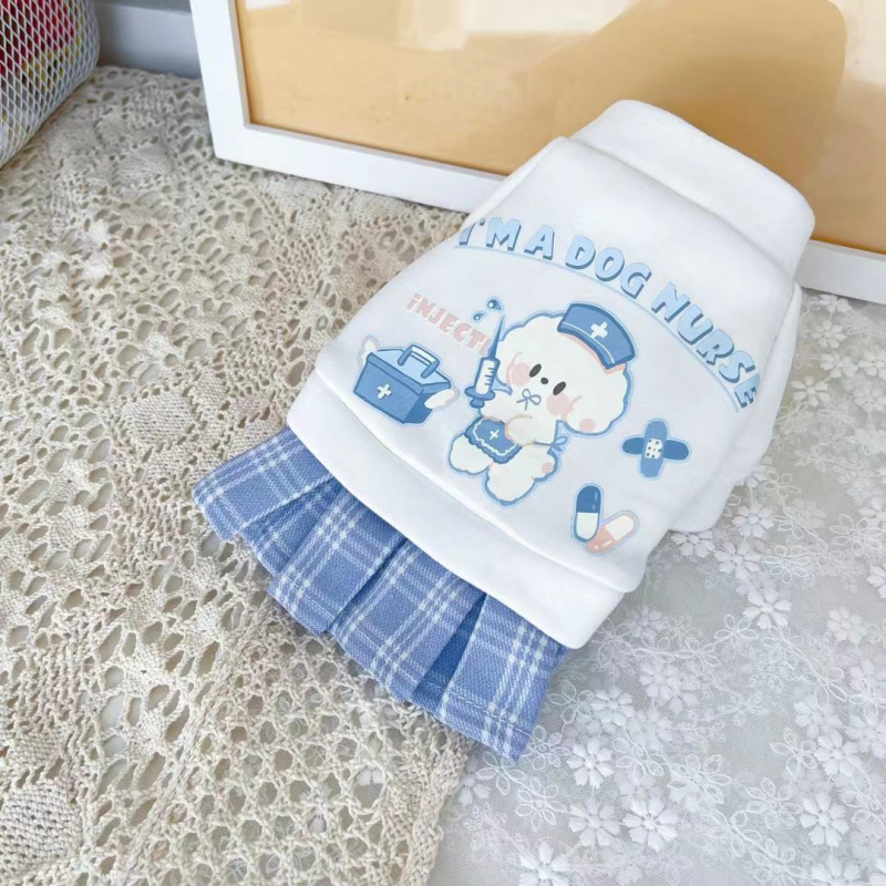 Háziállatok ruházata – kutyáknak és macskáknak, Leisure stílus, poliészter, Hu Sanhua márka, univerzális illeszkedés, licencelt privát címke