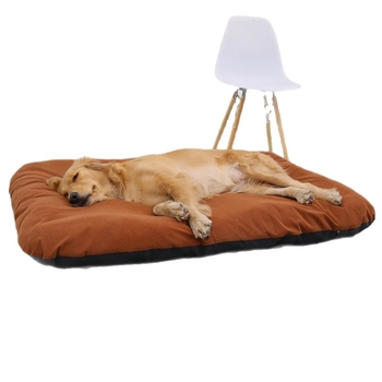 Podložka za kućne ljubimce – pseći model, sve sezone, uklonjiva i periva, protuklizno dno, punilo od elastičnog PP pamuka, corduroy tkanina