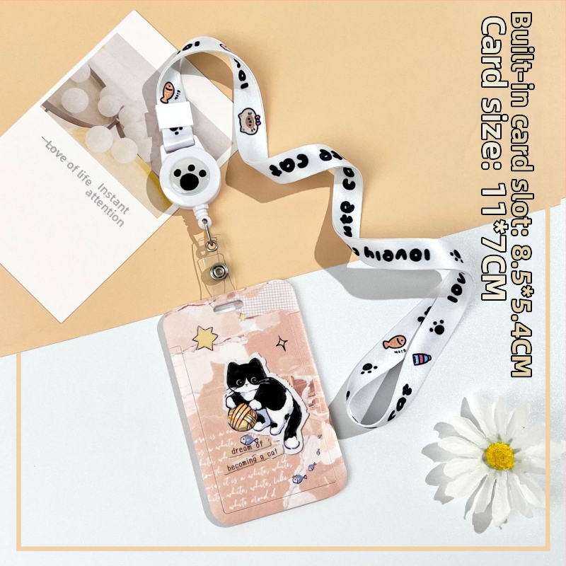 Калъф за карти, карикатурен стил, полупрозрачен ABS материал, с плъзгащ се капак