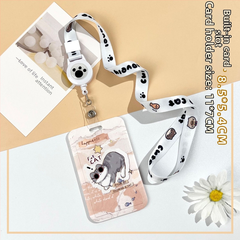 Калъф за карти, карикатурен стил, полупрозрачен ABS материал, с плъзгащ се капак