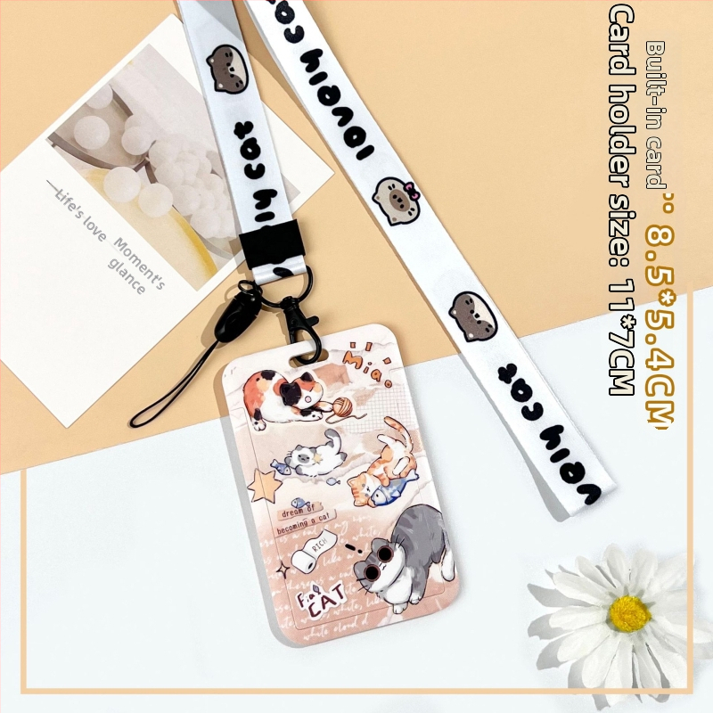 Калъф за карти, карикатурен стил, полупрозрачен ABS материал, с плъзгащ се капак