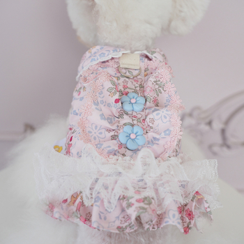 Suknja za kućne ljubimce, akrilni materijal, stil princeze, Lollypop Pet