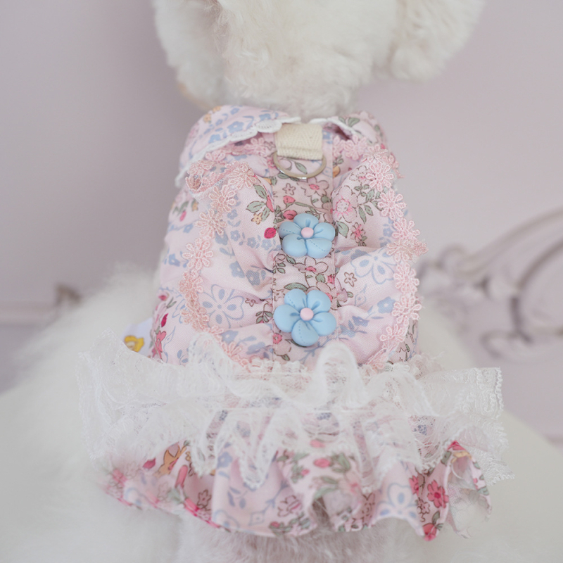 Suknja za kućne ljubimce, akrilni materijal, stil princeze, Lollypop Pet