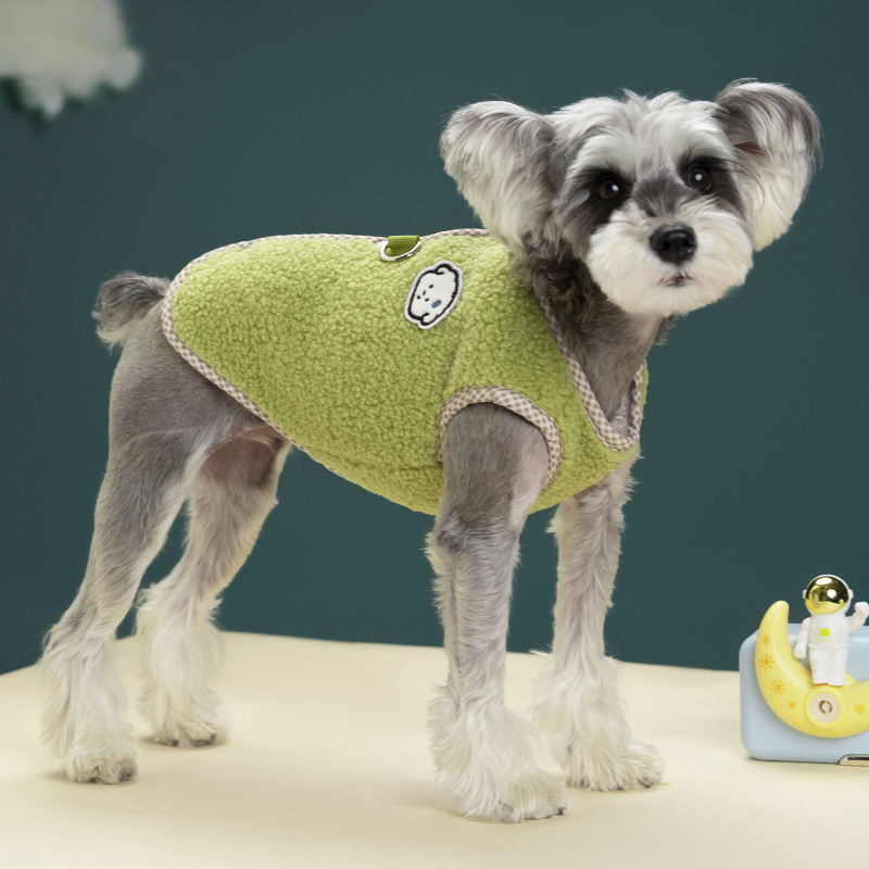 Fleece prsluk za kućne ljubimce, poliester materijal, gradski stil, unisex, Harpie Cat