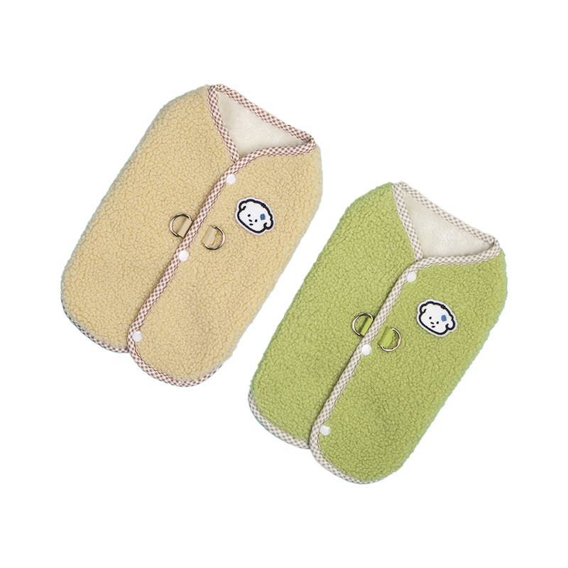 Fleece prsluk za kućne ljubimce, poliester materijal, gradski stil, unisex, Harpie Cat