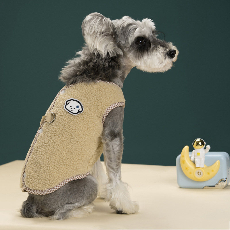 Fleece prsluk za kućne ljubimce, poliester materijal, gradski stil, unisex, Harpie Cat