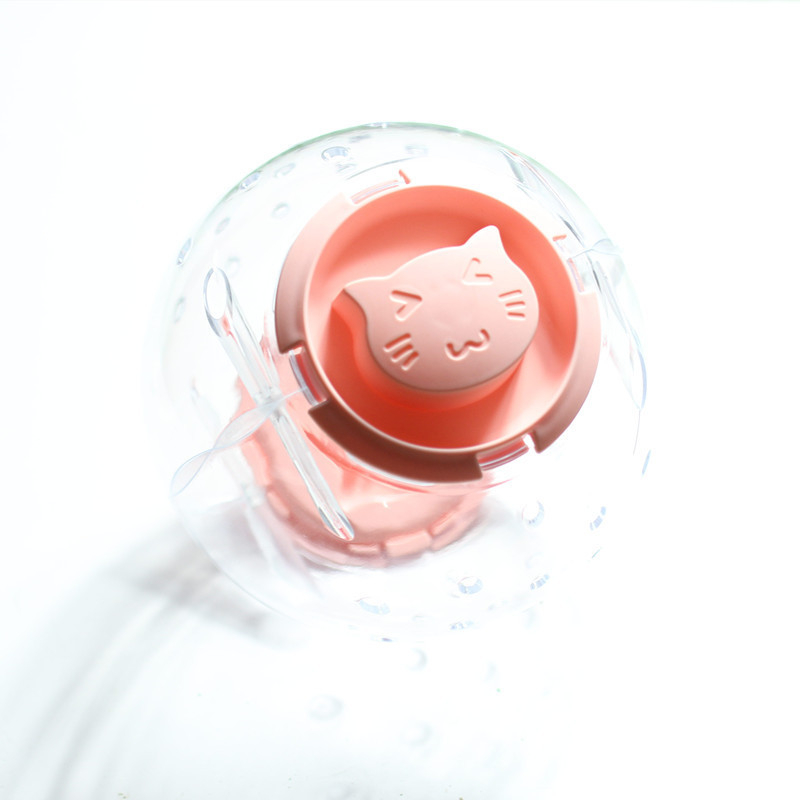 Hamster Running Ball Toy – prozirna plastična kugla za sprječavanje gubitka (Materijal: Plastika; Značka: Druga; Kategorija: Hrana za kućne ljubimce; Uvoz: Ne)