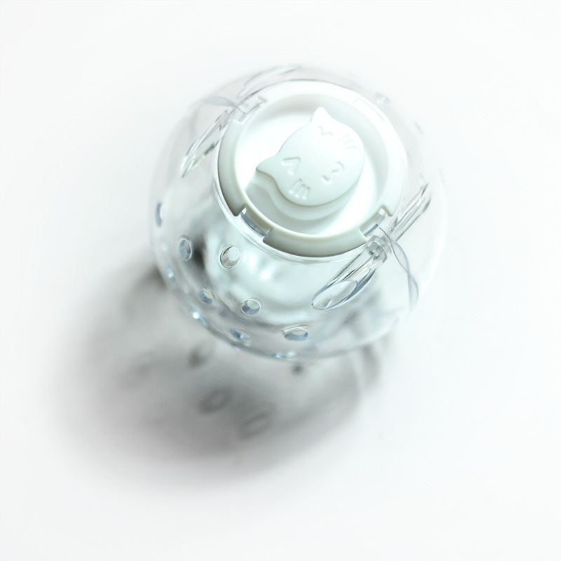 Hamster Running Ball Toy – prozirna plastična kugla za sprječavanje gubitka (Materijal: Plastika; Značka: Druga; Kategorija: Hrana za kućne ljubimce; Uvoz: Ne)
