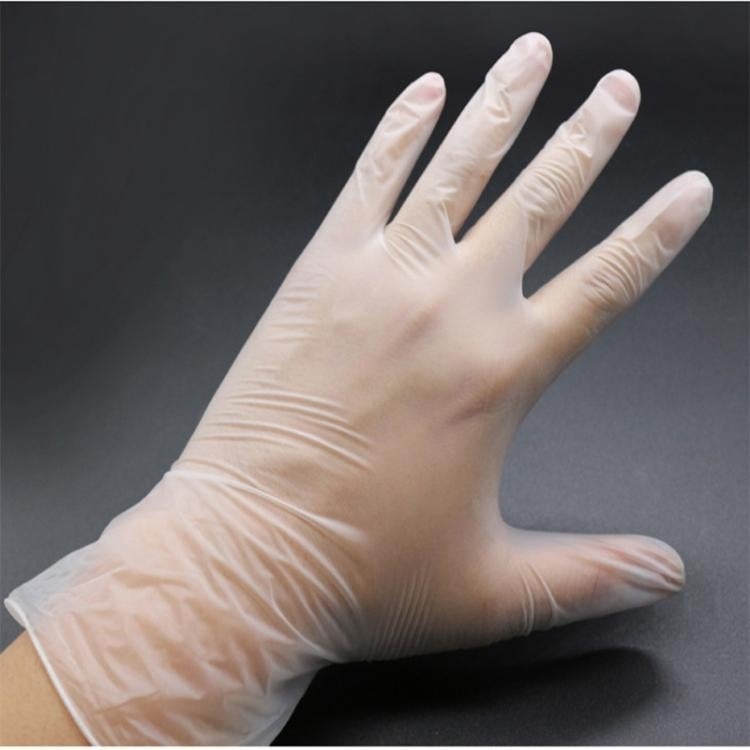 Jednokratne PVC rukavice za kuhinju i pećnicu, prozirne, antistatike, Masterface