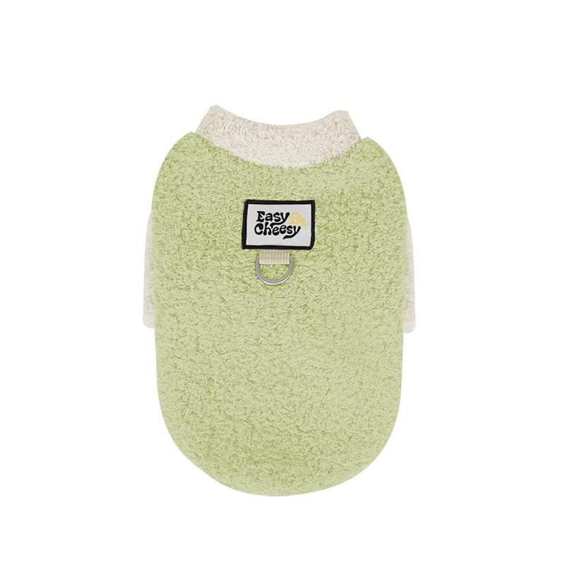 Cheepet Leisure Coral Fleece Jakna za Kućne Ljubimce