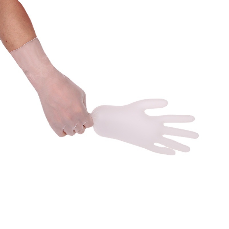 Overflight jednokratne PVC rukavice za pranje suđa, 100 g, kuhinja, kućna upotreba i saloni ljepote, protuklizne