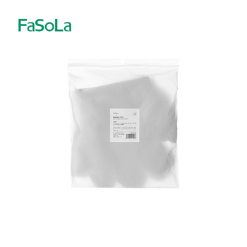 FaSoLa еднократни ръкавици за прах — нетъкан текстил, средна дебелина, 100 броя в кутия