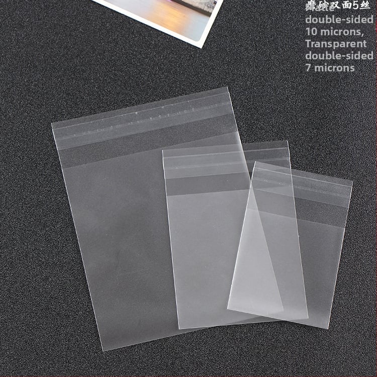 Pekárenské vrecká so samouzatváracím uzáverom, potravinársky OPP film, prispôsobiteľné, 100 kusov