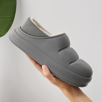 Uniseks snježne čizme s EVA gornjim dijelom i potplatom, s plišastom podstavom, tople i protuklizne.