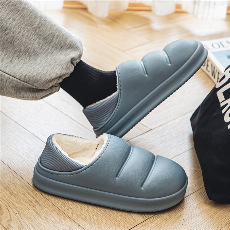 Uniseks snježne čizme s EVA gornjim dijelom i potplatom, s plišastom podstavom, tople i protuklizne.