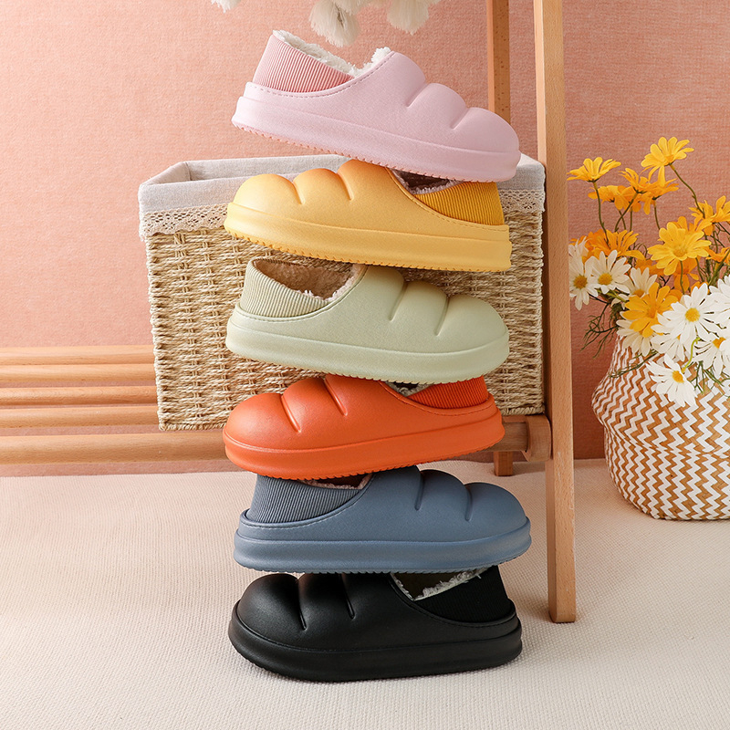 Uniseks snježne čizme s EVA gornjim dijelom i potplatom, s plišastom podstavom, tople i protuklizne.