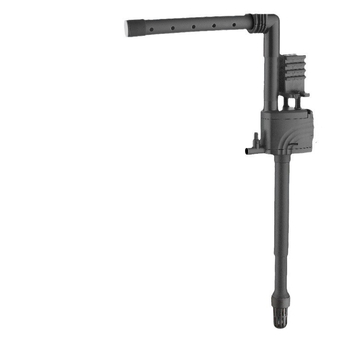 Три в едно: подводна аквариумна помпа със горен филтър, вградена помпа за кислородиране и циркулация, безшумна работа