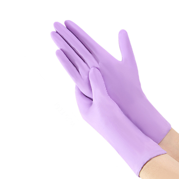 Нитрилни ръкавици Hangge, удебелен нитрилен материал